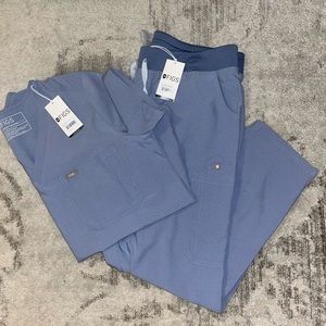 FIGS, new with tags, light purple
